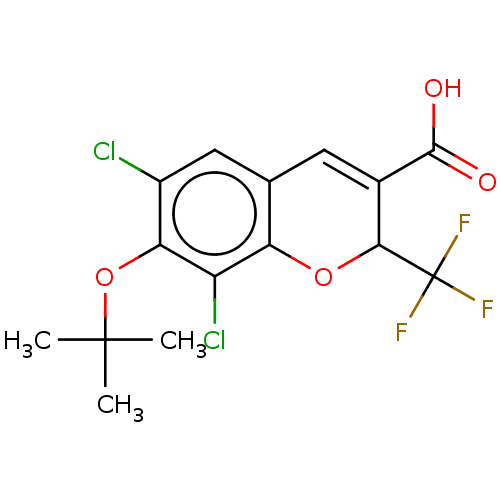 Chemical structure of BindingDB Monomer ID 50026214