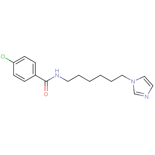 Chemical structure of BindingDB Monomer ID 50026222