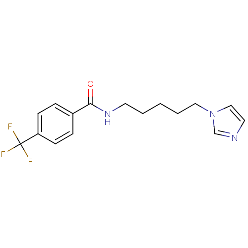 Chemical structure of BindingDB Monomer ID 50026223
