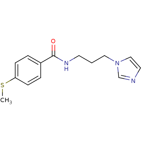 Chemical structure of BindingDB Monomer ID 50026224