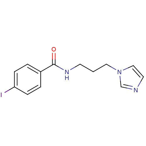 Chemical structure of BindingDB Monomer ID 50026225
