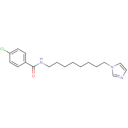 Chemical structure of BindingDB Monomer ID 50026226