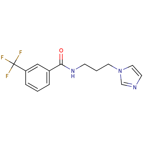 Chemical structure of BindingDB Monomer ID 50026228