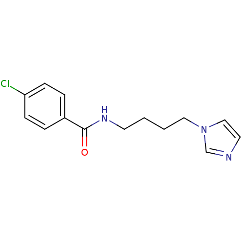 Chemical structure of BindingDB Monomer ID 50026229