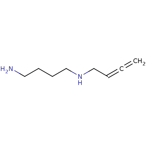 Chemical structure of BindingDB Monomer ID 50026231