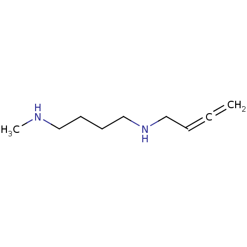 Chemical structure of BindingDB Monomer ID 50026232
