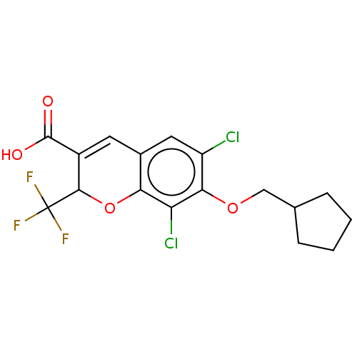 Chemical structure of BindingDB Monomer ID 50026234