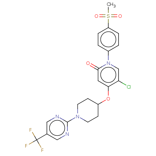Chemical structure of BindingDB Monomer ID 50026235
