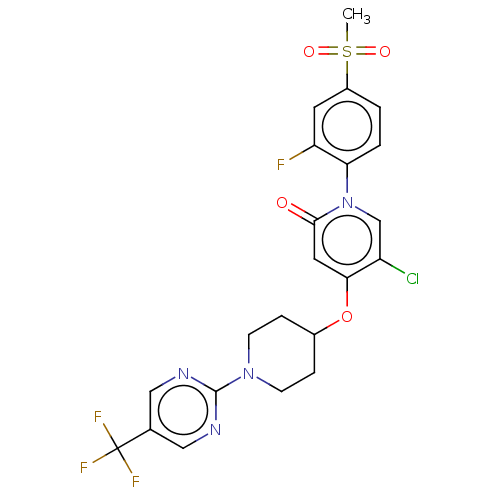 Chemical structure of BindingDB Monomer ID 50026236