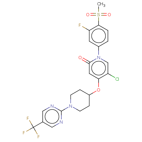 Chemical structure of BindingDB Monomer ID 50026237