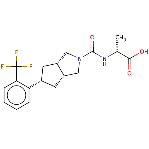 Chemical structure of BindingDB Monomer ID 50026243