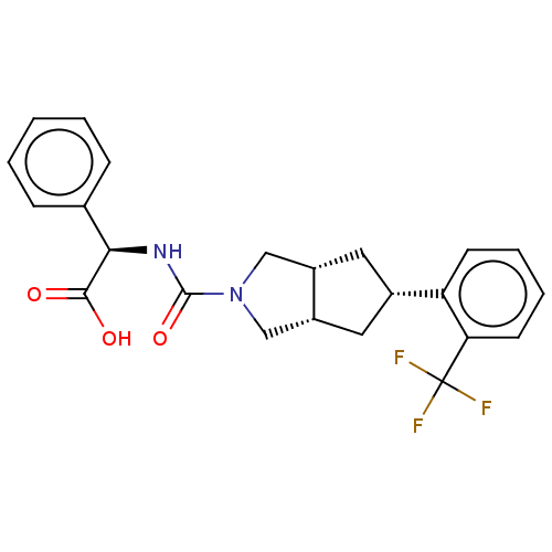 Chemical structure of BindingDB Monomer ID 50026245