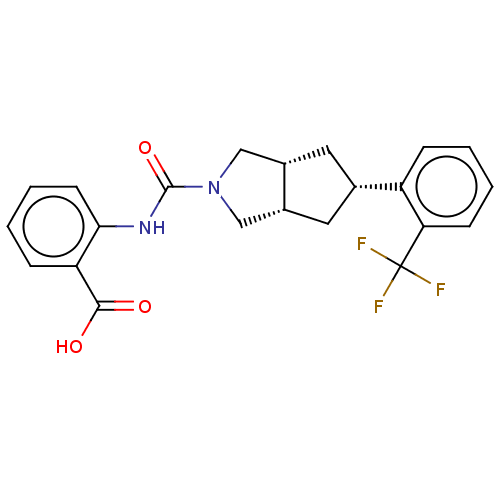 Chemical structure of BindingDB Monomer ID 50026253