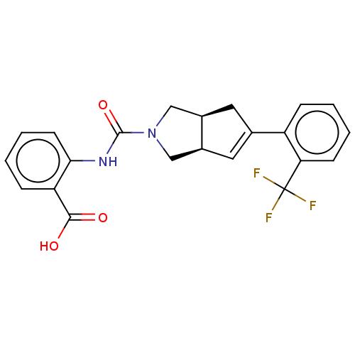 Chemical structure of BindingDB Monomer ID 50026254