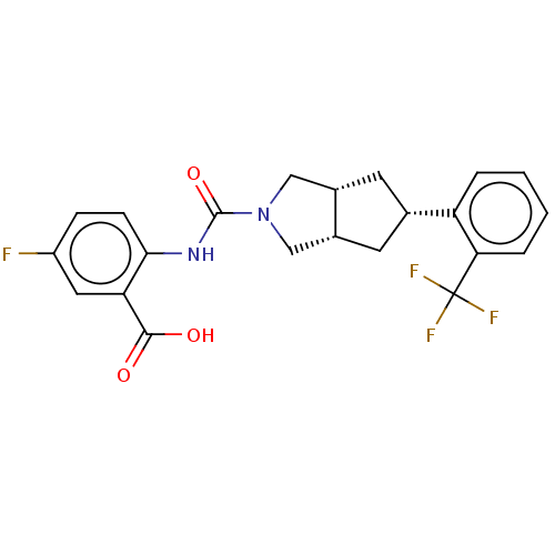 Chemical structure of BindingDB Monomer ID 50026255