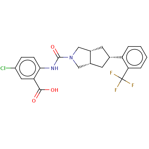 Chemical structure of BindingDB Monomer ID 50026256