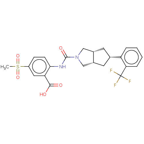 Chemical structure of BindingDB Monomer ID 50026257