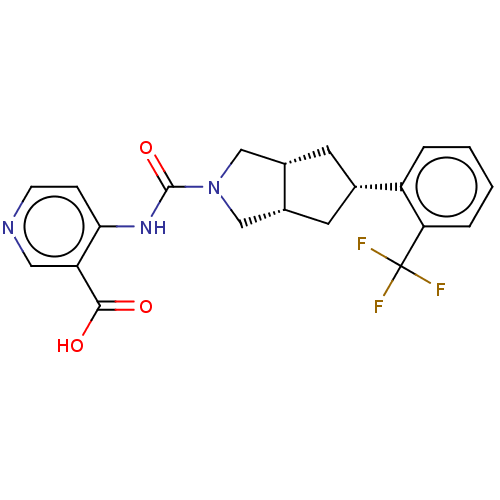 Chemical structure of BindingDB Monomer ID 50026258