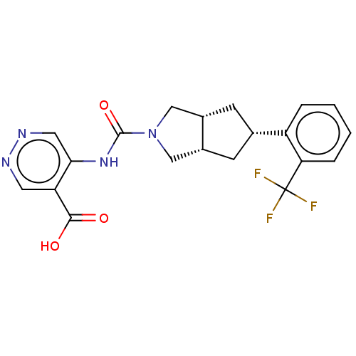 Chemical structure of BindingDB Monomer ID 50026260