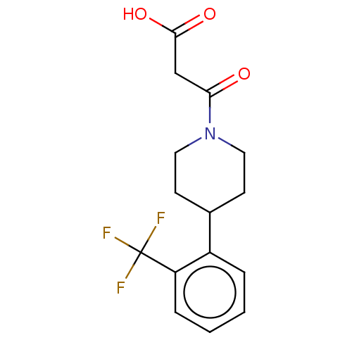 Chemical structure of BindingDB Monomer ID 50026261