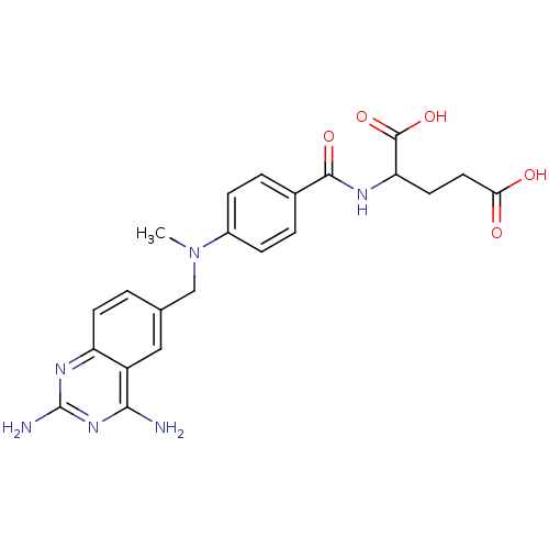Chemical structure of BindingDB Monomer ID 50026274