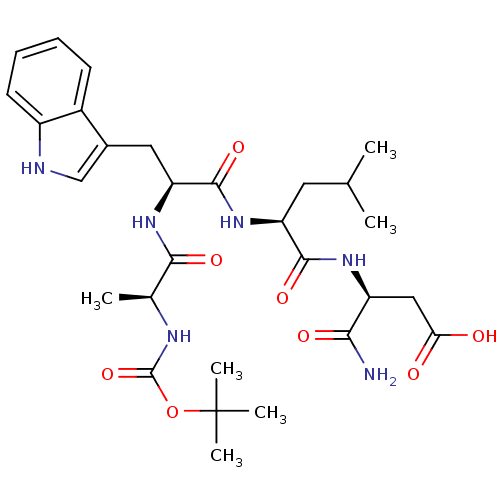 Chemical structure of BindingDB Monomer ID 50026279
