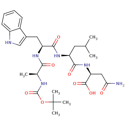 Chemical structure of BindingDB Monomer ID 50026280