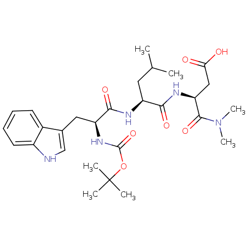 Chemical structure of BindingDB Monomer ID 50026281