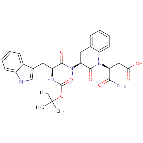 Chemical structure of BindingDB Monomer ID 50026282