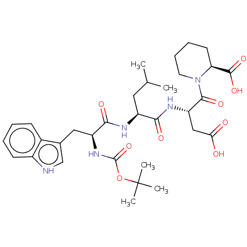 Chemical structure of BindingDB Monomer ID 50026283