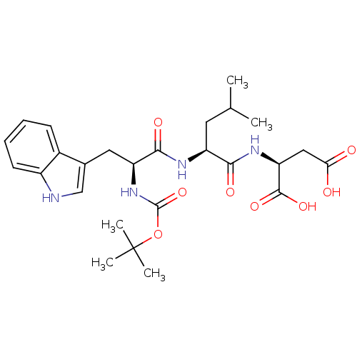 Chemical structure of BindingDB Monomer ID 50026284