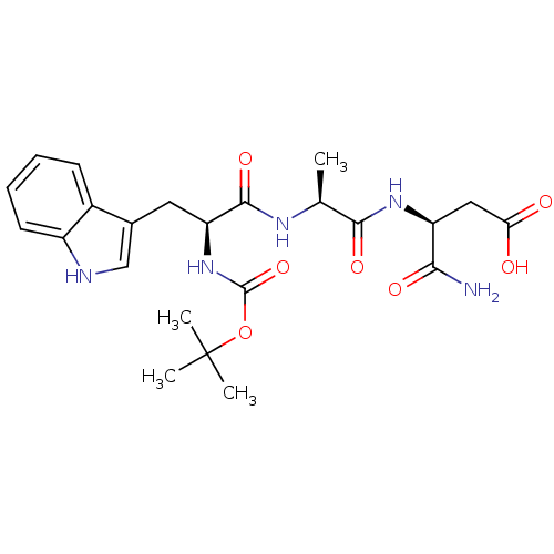 Chemical structure of BindingDB Monomer ID 50026285