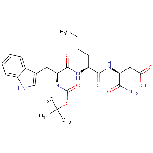 Chemical structure of BindingDB Monomer ID 50026286