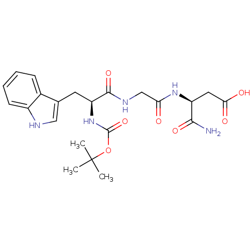 Chemical structure of BindingDB Monomer ID 50026287