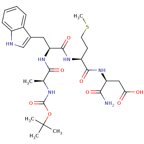 Chemical structure of BindingDB Monomer ID 50026288