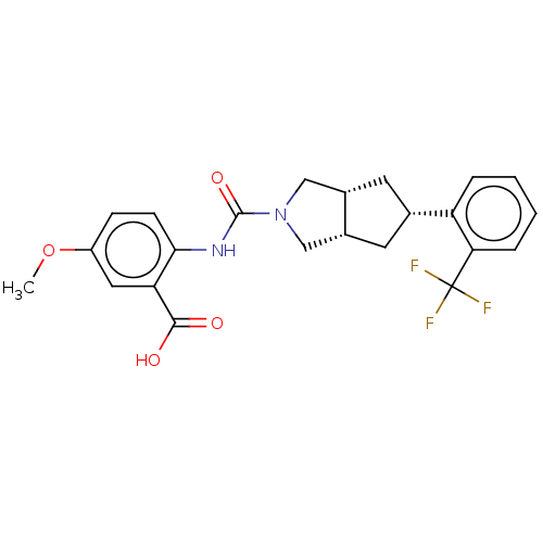 Chemical structure of BindingDB Monomer ID 50026289