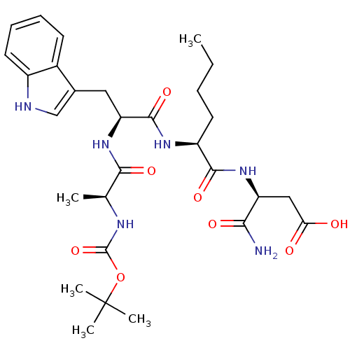 Chemical structure of BindingDB Monomer ID 50026290