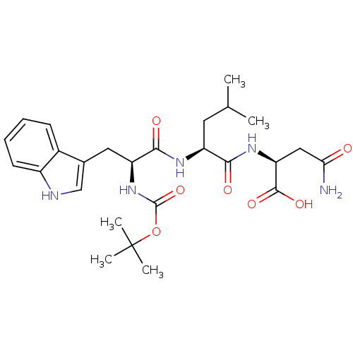 Chemical structure of BindingDB Monomer ID 50026292