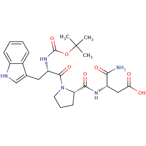 Chemical structure of BindingDB Monomer ID 50026293