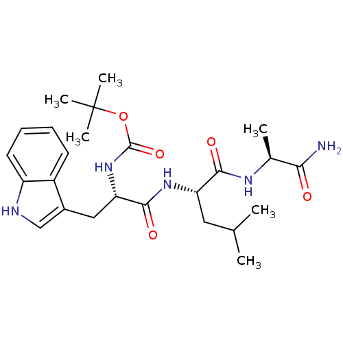 Chemical structure of BindingDB Monomer ID 50026294