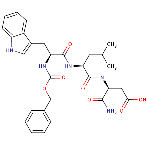Chemical structure of BindingDB Monomer ID 50026295