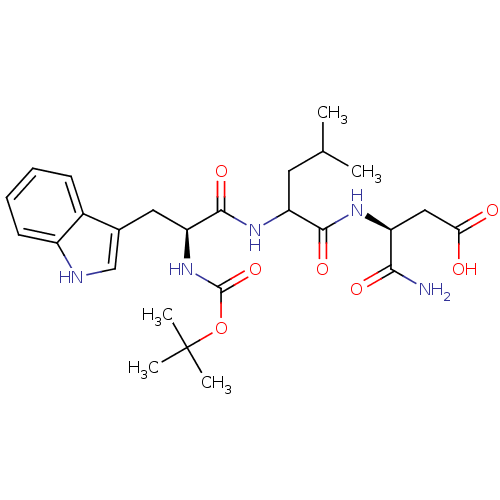 Chemical structure of BindingDB Monomer ID 50026296