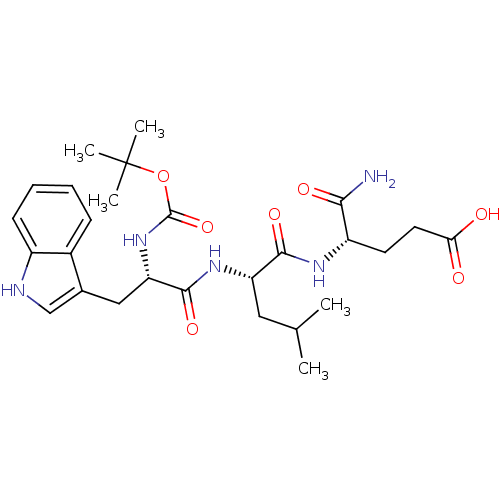 Chemical structure of BindingDB Monomer ID 50026297