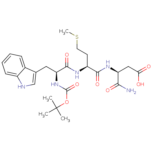 Chemical structure of BindingDB Monomer ID 50026299