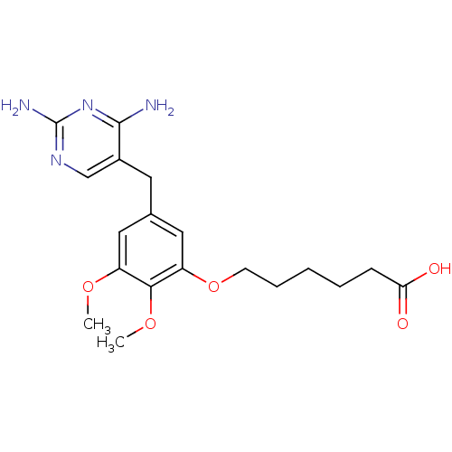 Chemical structure of BindingDB Monomer ID 50026300