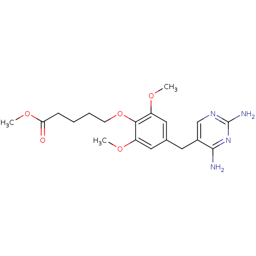 Chemical structure of BindingDB Monomer ID 50026301