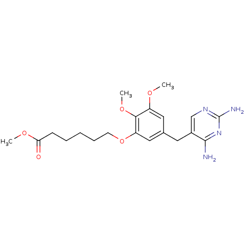 Chemical structure of BindingDB Monomer ID 50026306