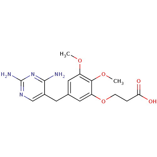 Chemical structure of BindingDB Monomer ID 50026307