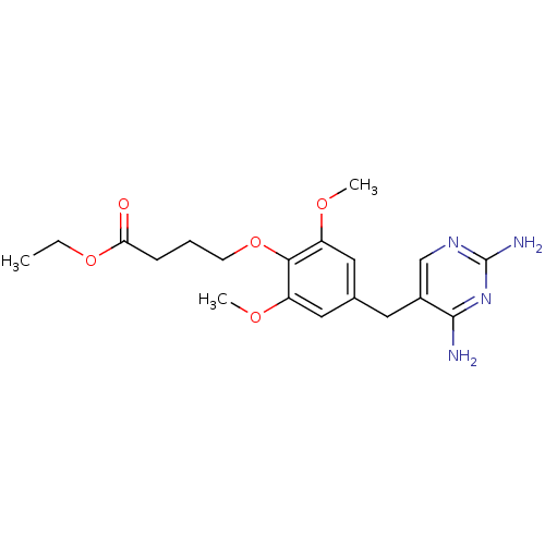 Chemical structure of BindingDB Monomer ID 50026309