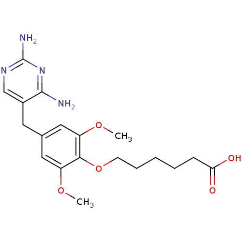 Chemical structure of BindingDB Monomer ID 50026310